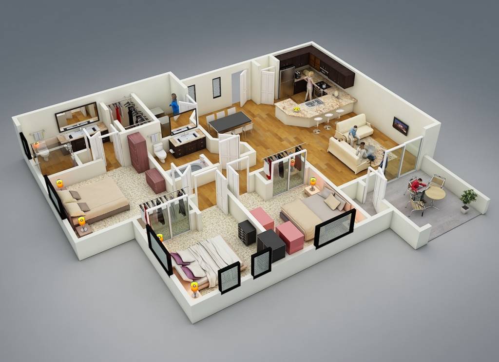 cong-ty-xay-dung-17-3-bedroom-layout-1024x742