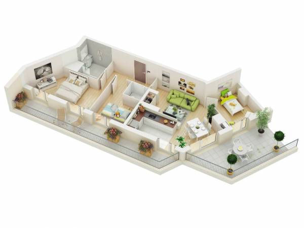 nha-1-tang-creative-3-bedroom-600x450