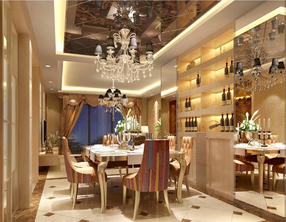 cong-ty-thiet-ke-nha-uy-tin-tai-ha-noi-european-style-luxury-dining-room-design