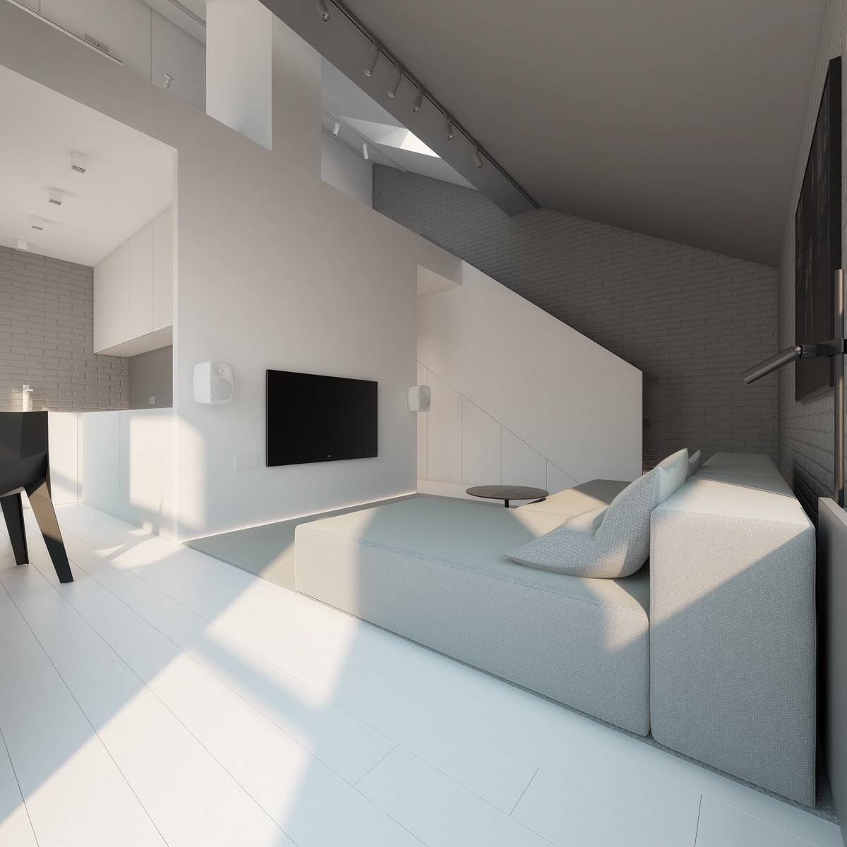 nha-cap-4-duoi-300-trieu-geometric-all-white-living-room-min