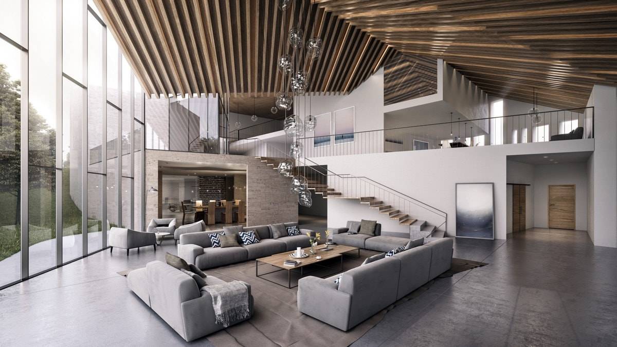 nha-cap-4-duoi-300-trieu-high-wooden-rafters-ceiling-windows-grey-living-rooms-min