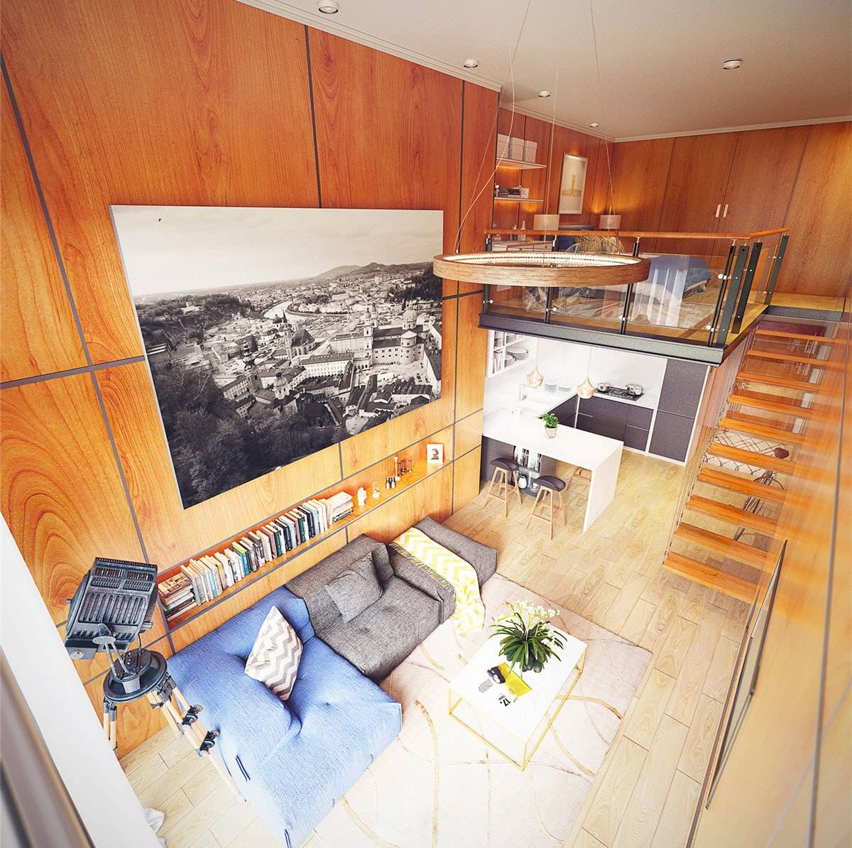 nha-cap-4-duoi-300-trieu-modern-interior-with-bedroom-loft-min