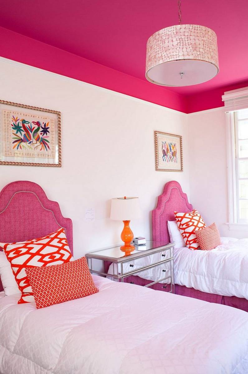 mau-son-nha-dep-pink-ceiling-paint-that-dries-white