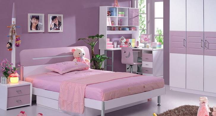 son-nha-mau-gi-dep-purple-fashion-kids-bedroom-paint